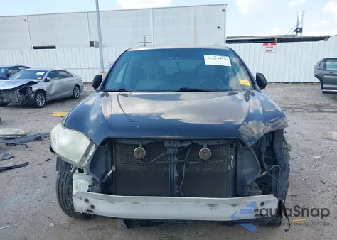 2008 Toyota Highlander Limited из США, поврежденный, VIN JTEES42A082079985